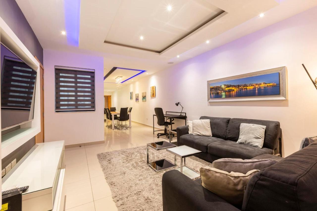 Bluemist Flat-Hosted By Sweetstay Sliema Luaran gambar